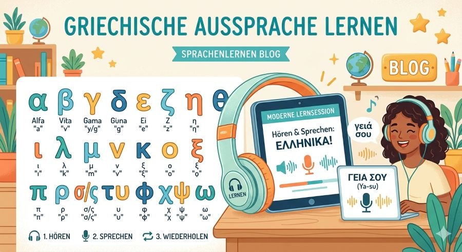 Aussprache des Griechischen