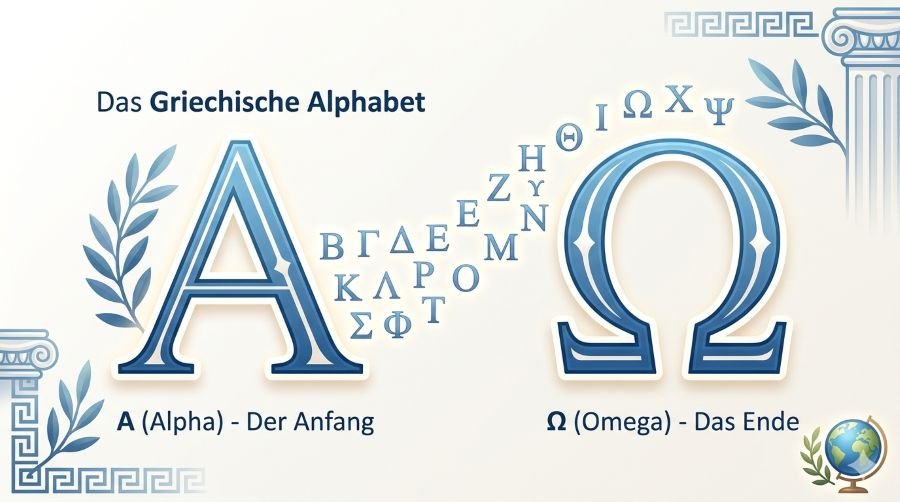 Das Α und Ω des Griechischen