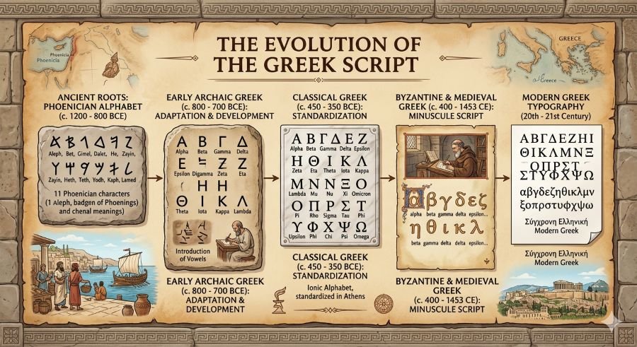 griechischen Schrift