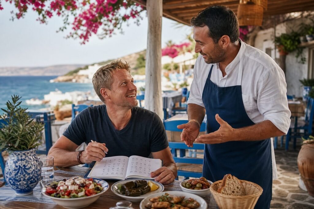 griechisch für den urlaub