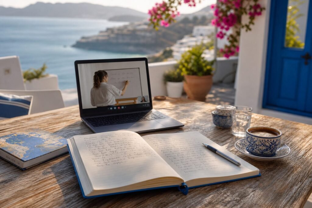 griechisch kurs online