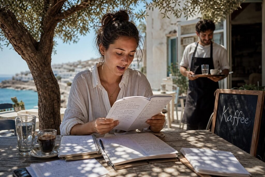griechische texte für anfänger