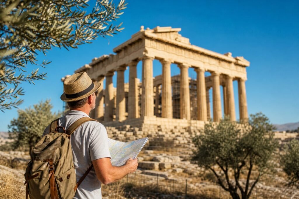 griechischer tempel